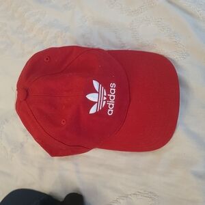 Adidas Red Baseball Cap